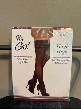 NIP On The Go Nude Thigh High Stockings Medium